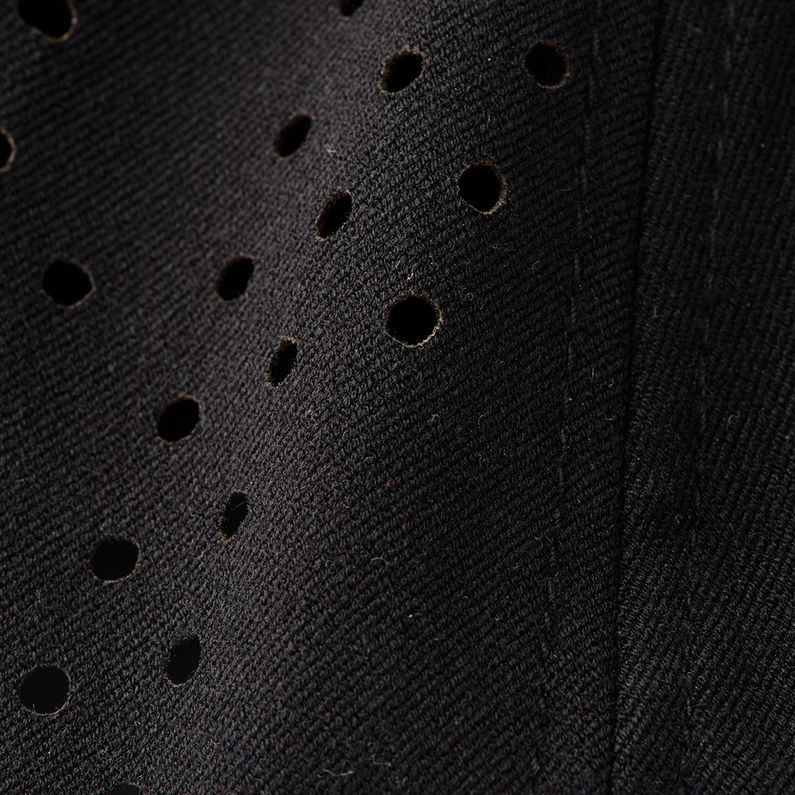 G-STAR® Blaker Snapback Cap Zwart