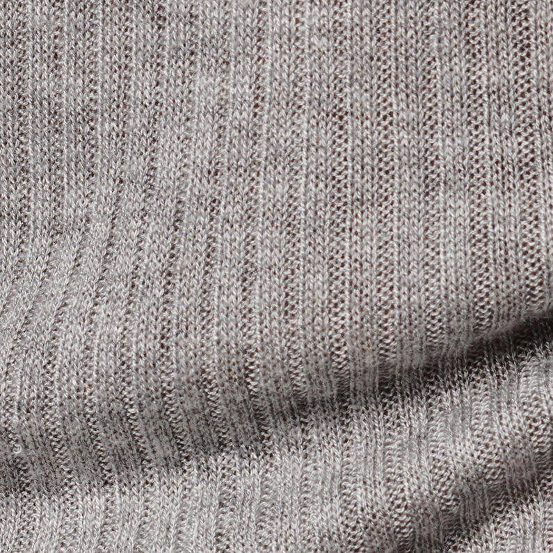 G-Star RAW® Core V Knit Grau fabric shot