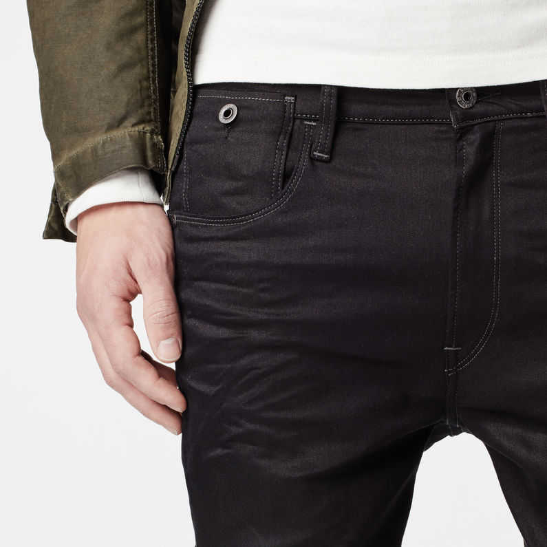 Type C 3D Super Slim Colour Jeans | Black | G-STAR® ZA