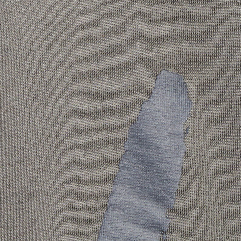 G-STAR® emi 4 rel r tnk/cmp jsy/rw gry Grey fabric shot