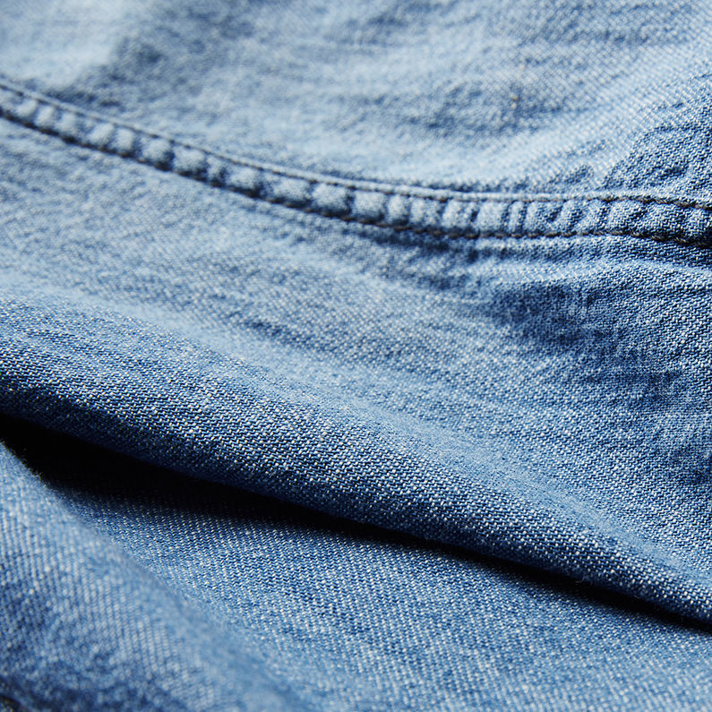 G-STAR® Tacoma Straight Shirt Midden blauw