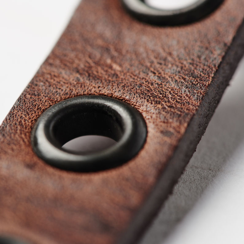 G-STAR® Zreck Belt Marrón fabric shot