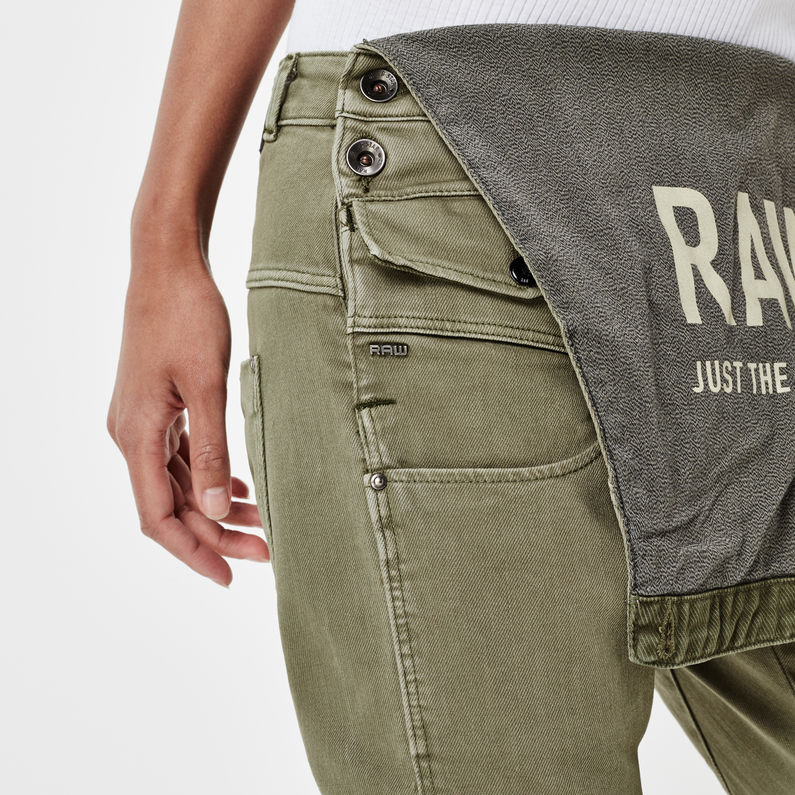 G-STAR® Army Radar Slim Overall Grün detail shot