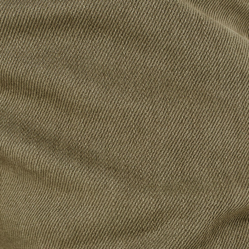 G-Star RAW® Army Radar Slim Overall Green fabric shot