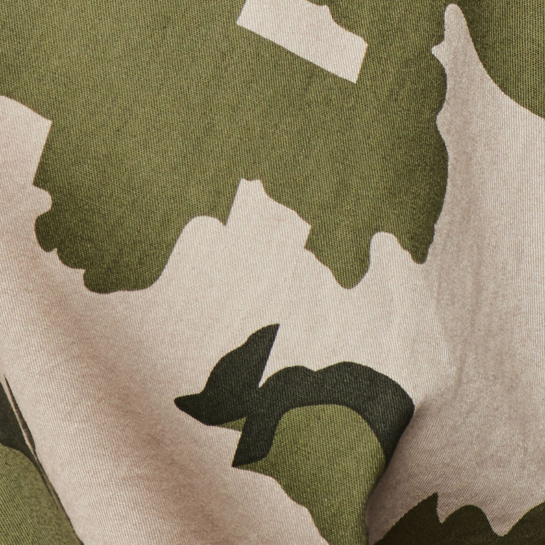 G-STAR® Lorin Camo Short Jumpsuit Beige