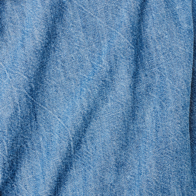 G-Star RAW® Remi Boyfriend Shirt Dress Bleu clair