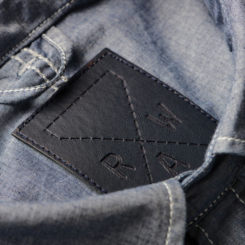 G-STAR® re prson sh ls/lt wt torg chmbr/rns Dark blue