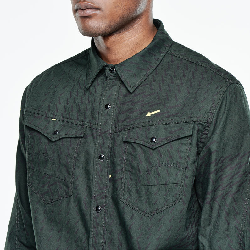 G-Star RAW® Arc 3D Shirt Vert