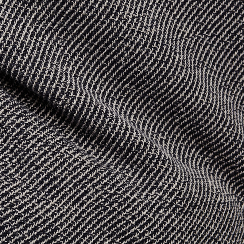 G-Star RAW® Hika R Knit Bleu foncé fabric shot
