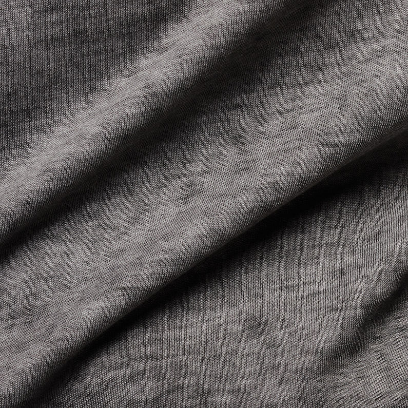 G-STAR® Hika Slim Granddad T-Shirt Grey