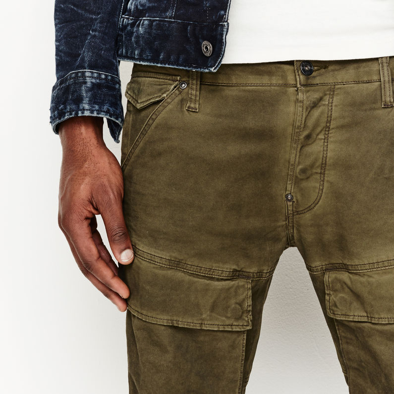 air defence zip 3d slim sweatpant