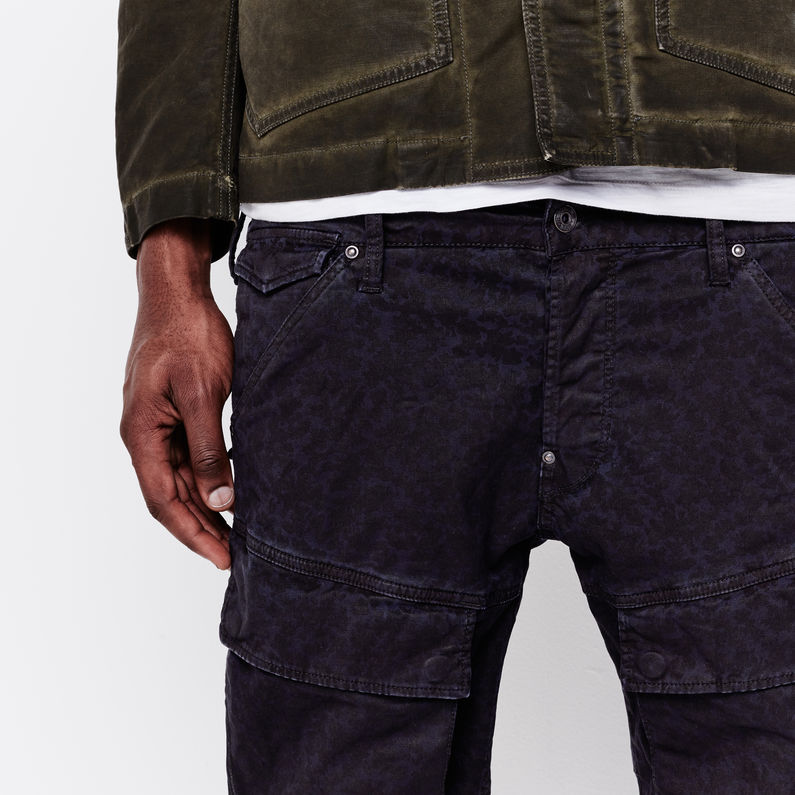 G-Star RAW® Air Defence 5620 3D Slim Pants Dark blue detail shot