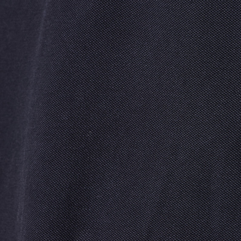 G-STAR® Hav Polo T-Shirt Dark blue fabric shot