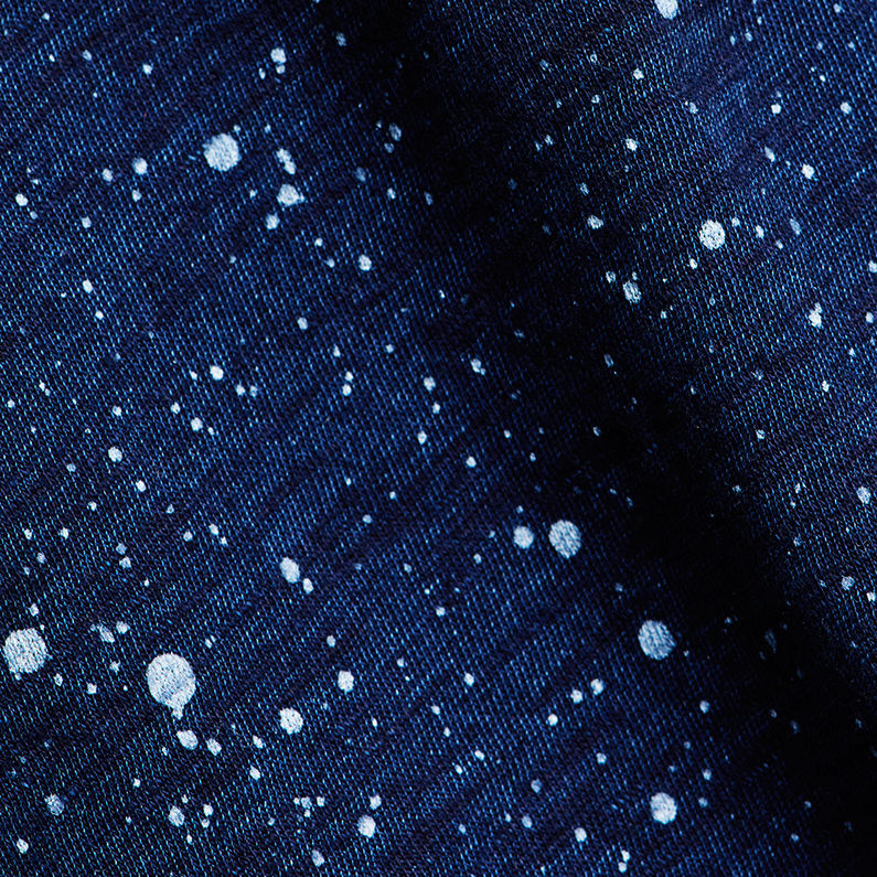 G-STAR® Evin Roll Up T-Shirt Azul oscuro