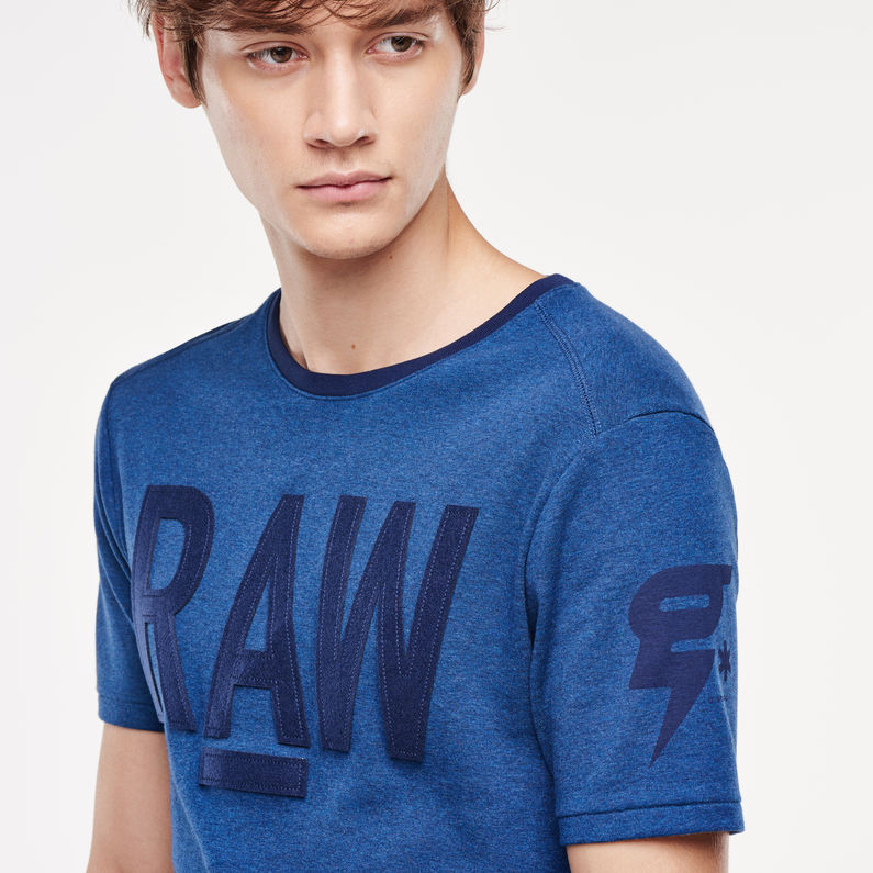 G-Star RAW® Kritnu Round Neck T-Shirt Dark blue