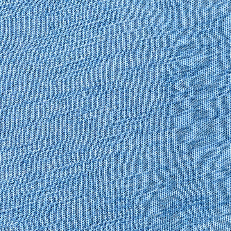 G-STAR® oma poc rt ss/lt wt indigo jsy/lt ag Light blue