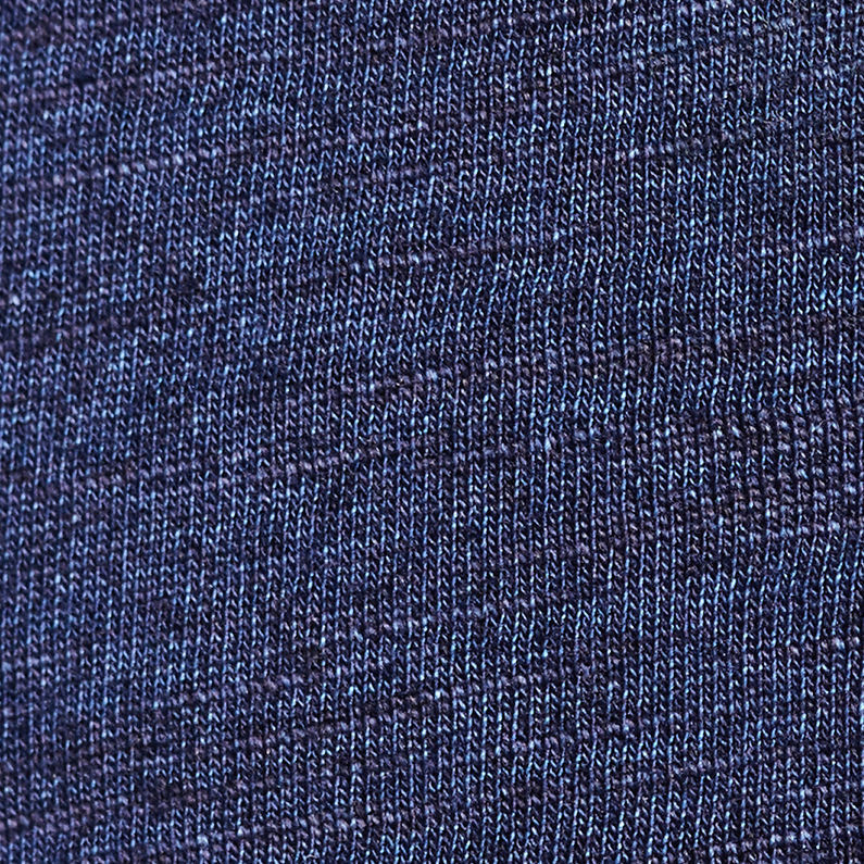 G-STAR® oma poc rt ss/lt wt indigo jsy/dk ag Dark blue