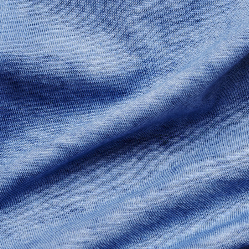 Furgel Straight T-Shirt | Medium blue | G-Star RAW® GB