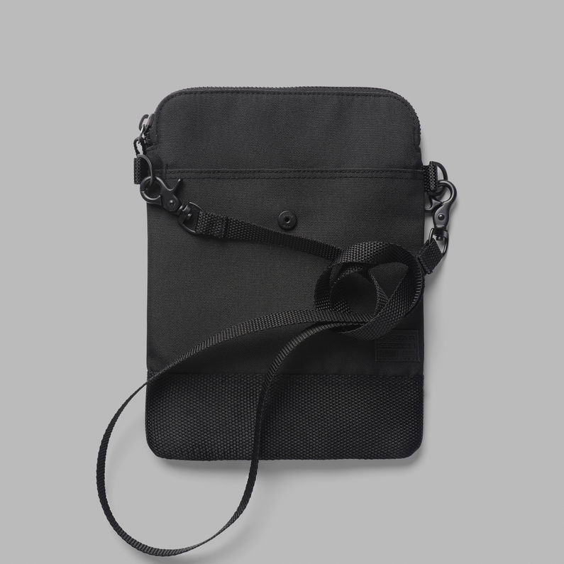 G-STAR® wair tab sleeve/wairdon weave/blk Black inside view