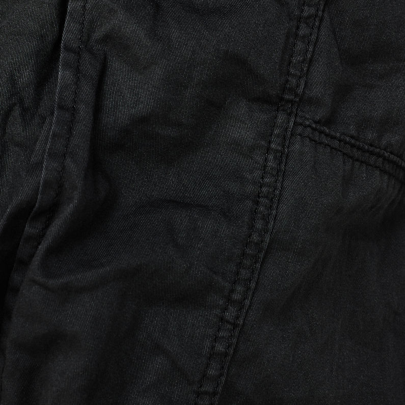 G-Star RAW® Rovic Loose Pants Black fabric shot
