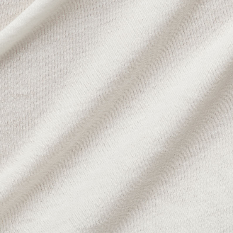 G-Star RAW® Fynila Slim T-Shirt Blanco