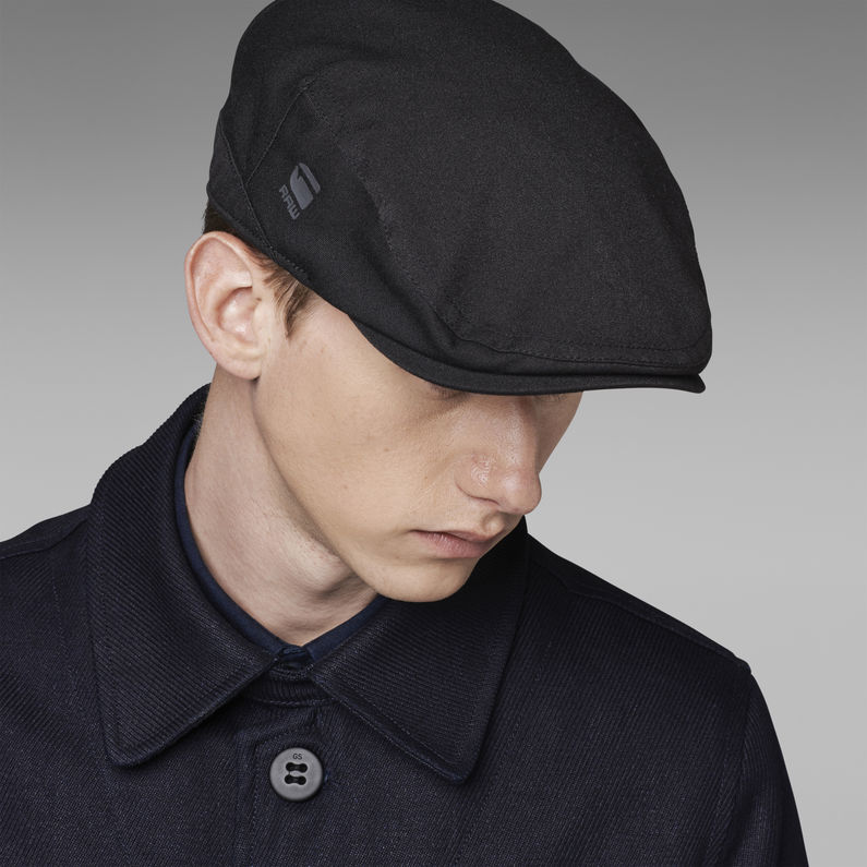 G-STAR® clack flat cap/wairdon cmf/blk Negro