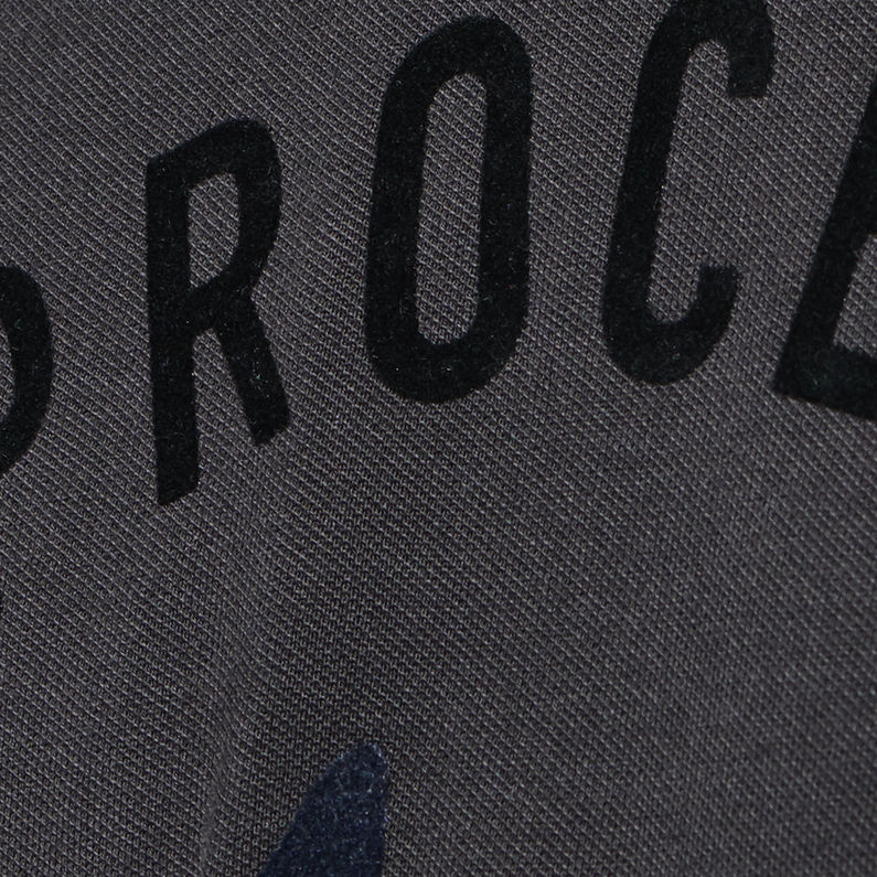 G-STAR® omes v t ss/pr stch pk/blk Black