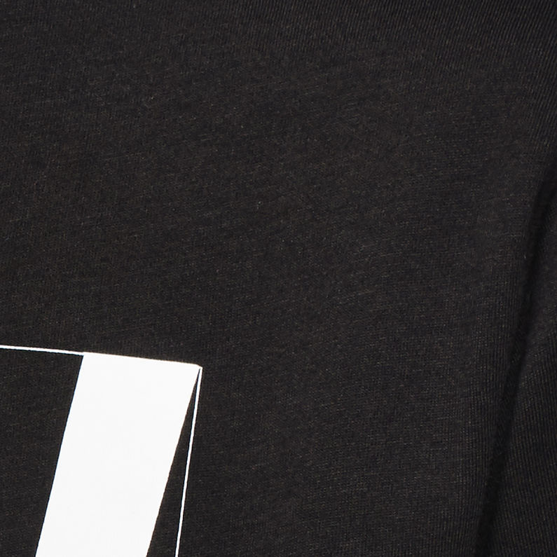 G-STAR® oxl lng rt ss/cmp jsy/blk Black