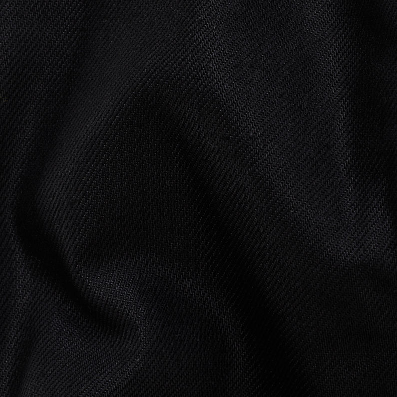 G-Star RAW® Attacc GP Denim Jacket Zwart fabric shot