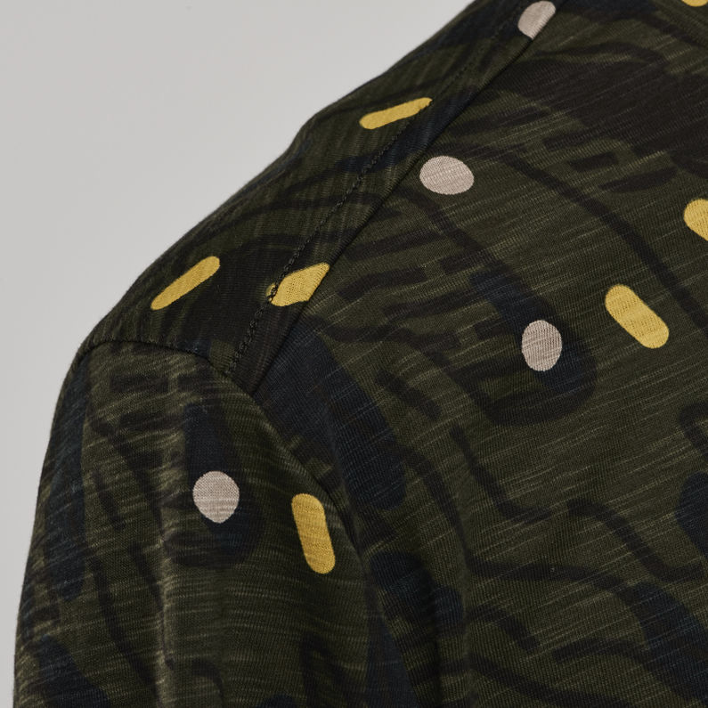 G-STAR® Hirep Round Neck T-Shirt Green