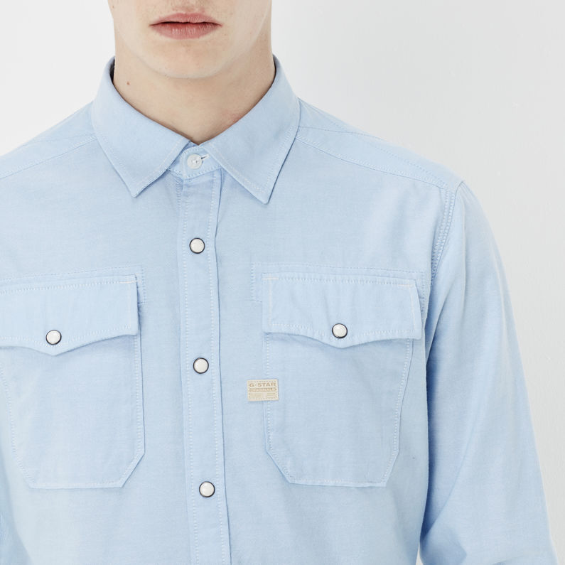 G-STAR® Landoh Shirt Light blue
