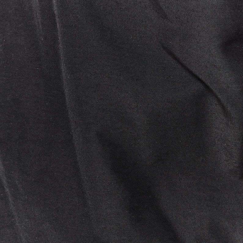 G-Star RAW® Setscale Overshirt Black fabric shot