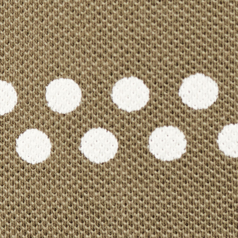 G-STAR® vndl polo t ss/g-13 dt cm fd out pk/cmbt Green