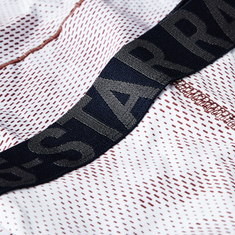 G-Star RAW® Ytack Sport Trunks Rouge detail shot