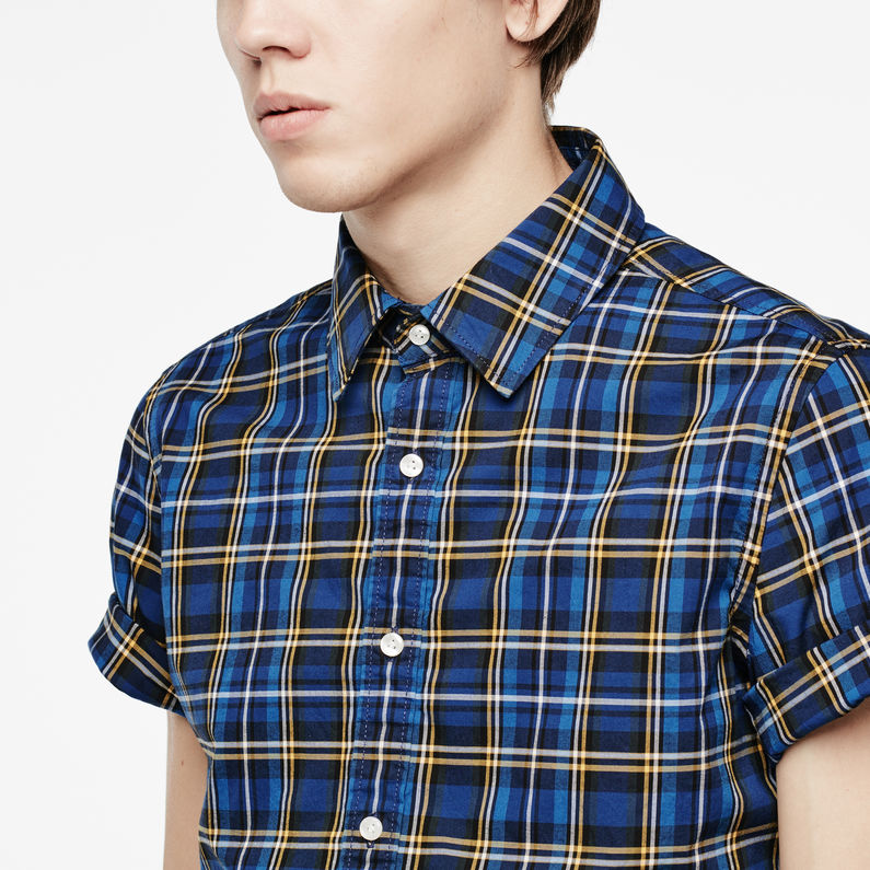g star check shirt
