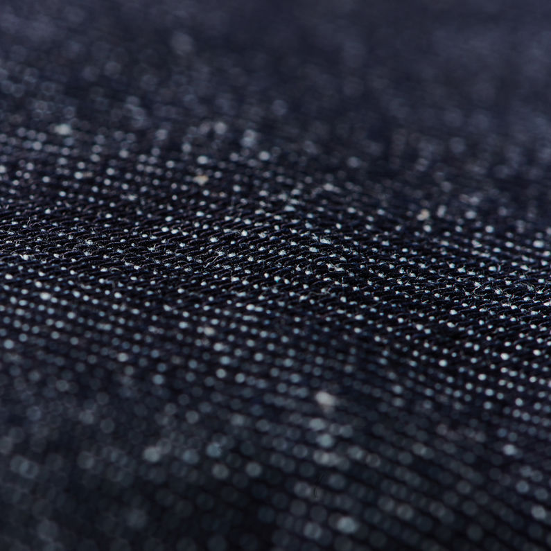 G-Star RAW® Cryla Denim Clutch Bleu foncé fabric shot