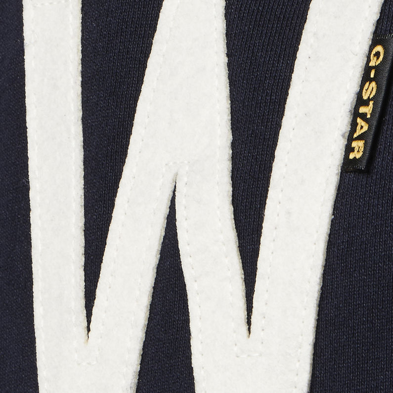 G-STAR® art nvy hd ls/canad sw/mazarine blu Dark blue