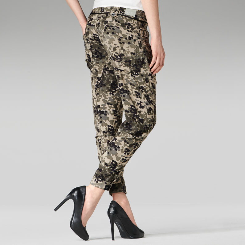 G-STAR® ar rd ls tp aop/noman camou rr/oak Brun