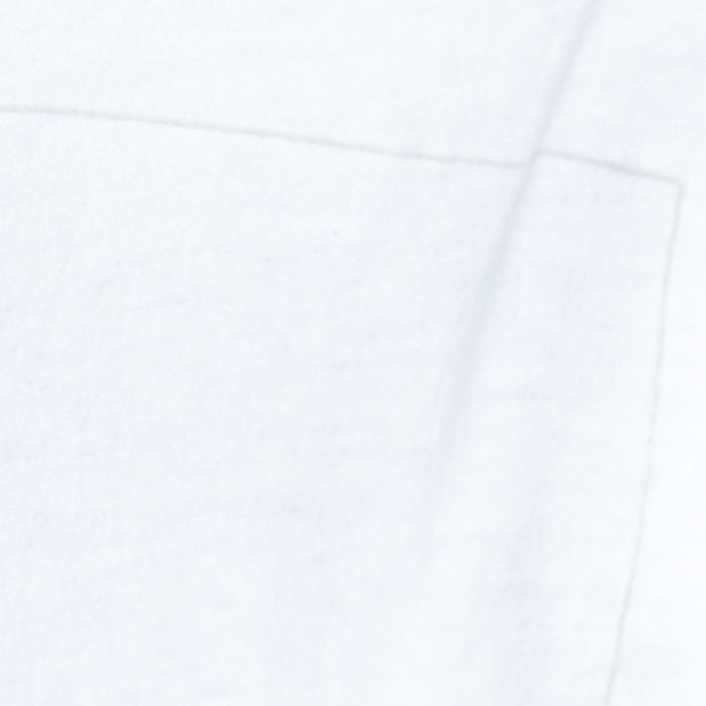 G-STAR® oli lng rt ss/cmp jsy/wht White