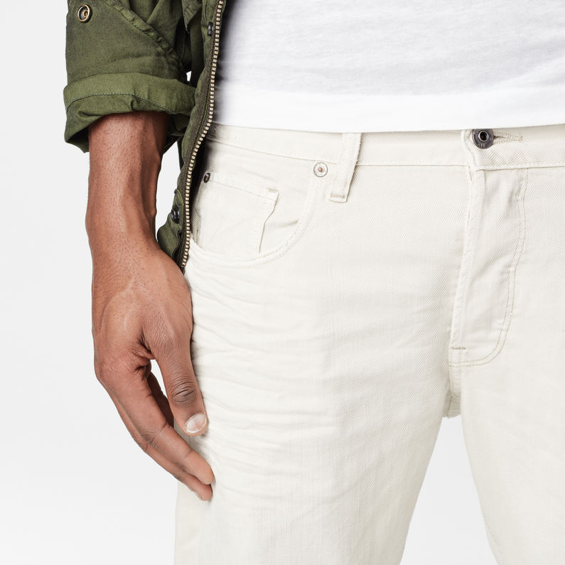 G-Star RAW® 3301 Tapered Colour Jeans Blanc