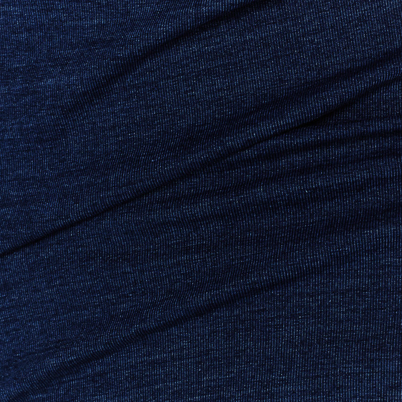 G-Star RAW® Ultimate Stretch Raglan Indigo T-shirt Bleu foncé