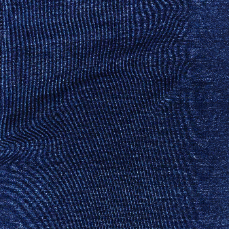 G-Star RAW® Ultimate Stretch Indigo Legging Bleu foncé fabric shot