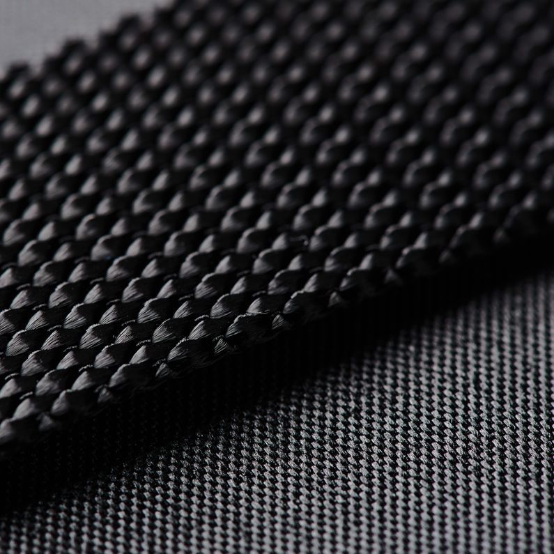 G-Star RAW® Originals Medium Pouch Black fabric shot