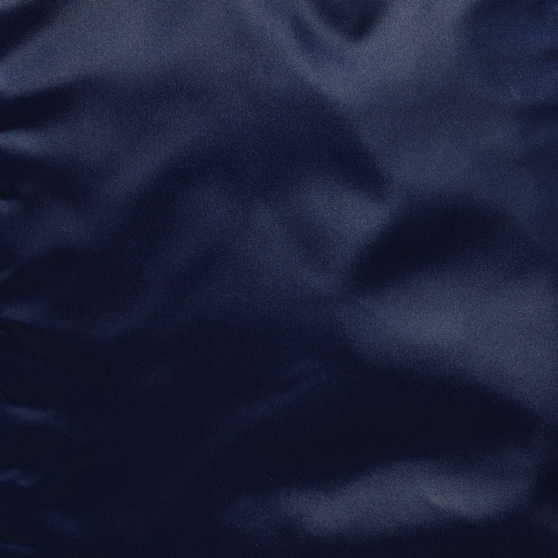 G-Star RAW® Setscale Hooded Overshirt Azul oscuro fabric shot