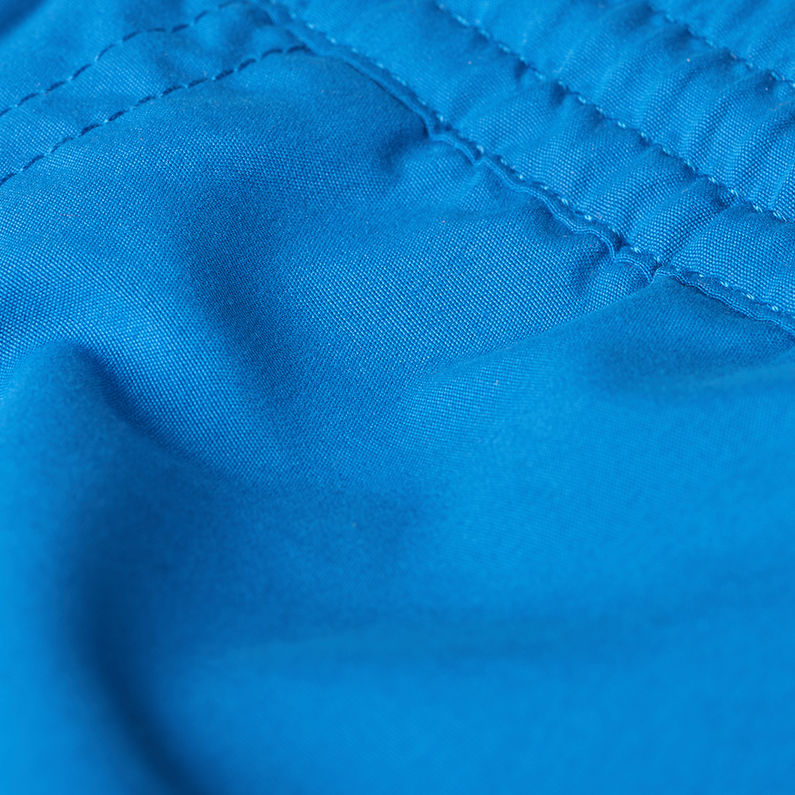 G-Star RAW® Effo Swim Shorts Bleu moyen fabric shot