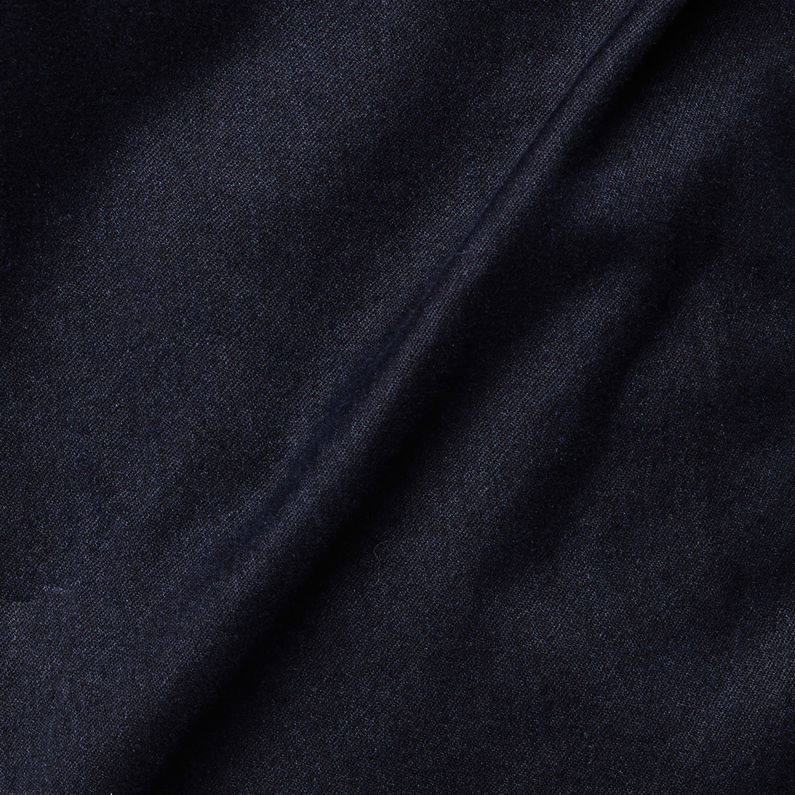 G-Star RAW® Type C Straight Long Zip Shirt Dark blue