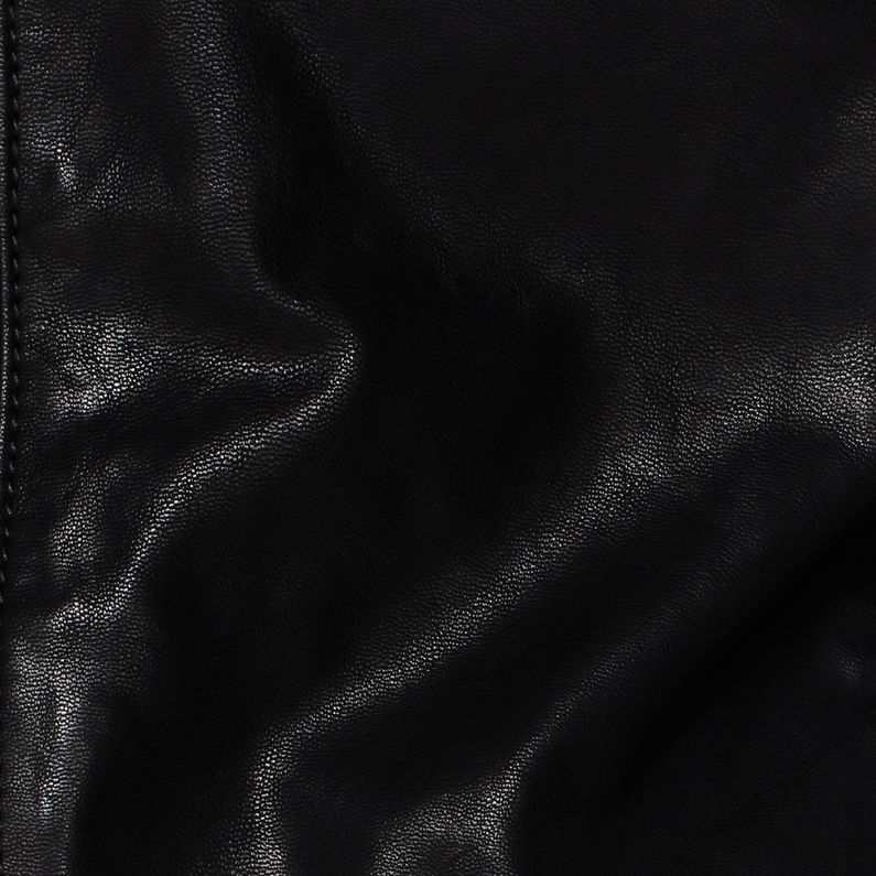 G-Star RAW® Road Slim Jacket Negro fabric shot