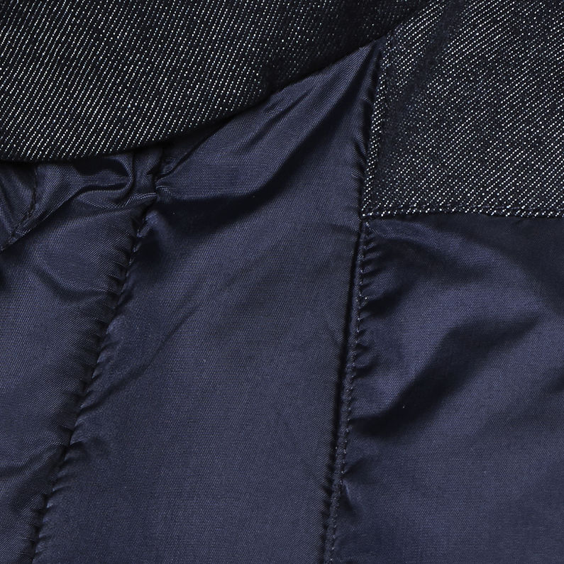 G-STAR® A CROTCH JETLER GILET Dark blue