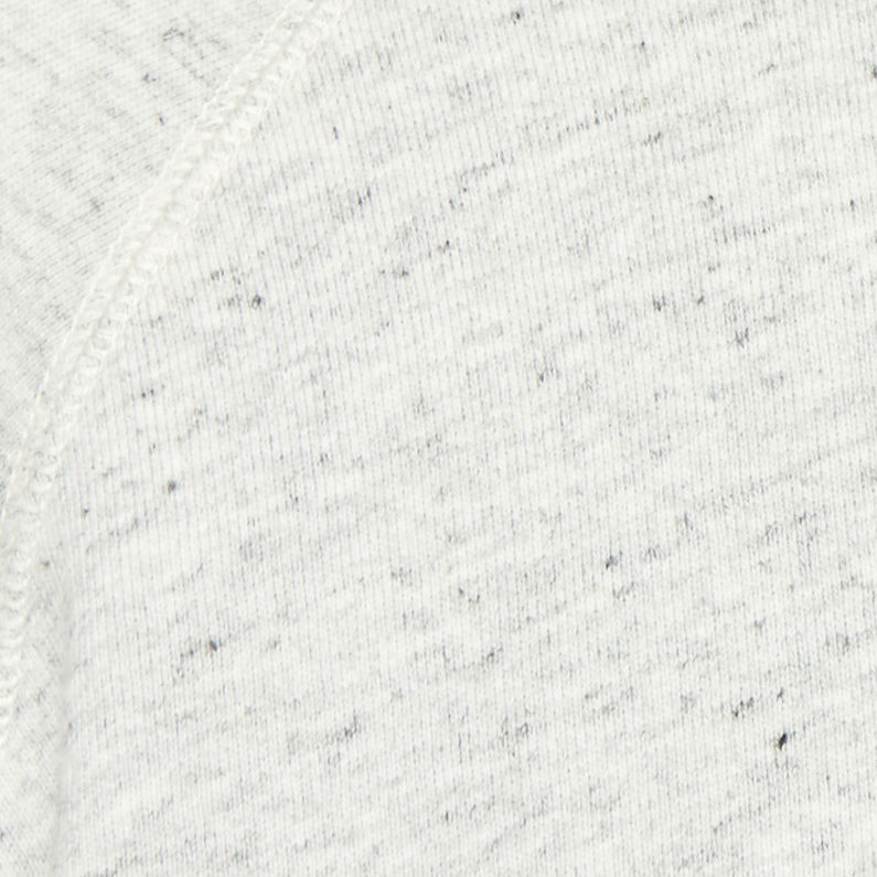 G-STAR® Limbar Sweat ホワイト fabric shot