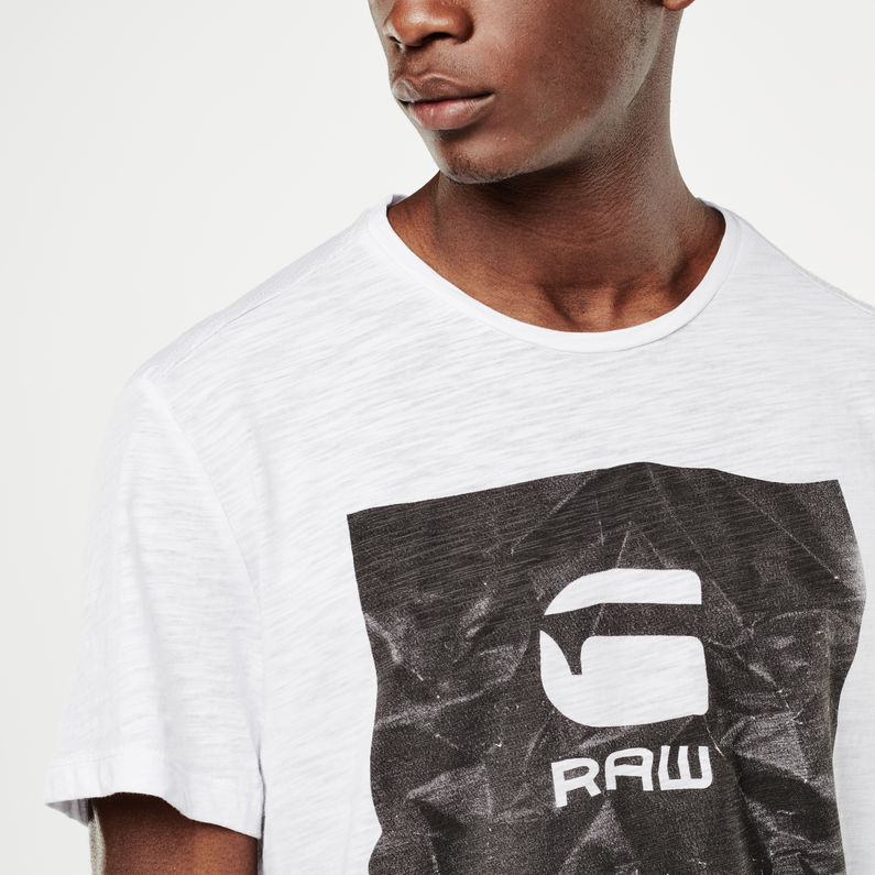G-Star RAW® Lenk 2 T-Shirt Weiß